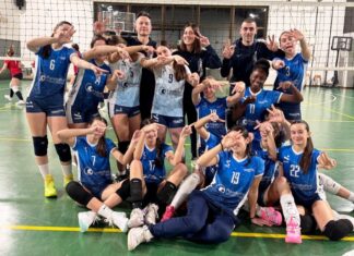 uNDER 16 Blu chianti volley