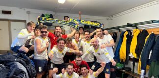 Decide Conti a inizio ripresa: il Cubino torna alla vittoria sul campo dell’Urbino Taccola (0-1)