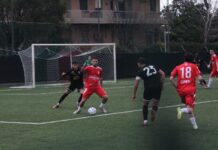 Saccardi al 95′ stoppa l’impresa dell’Antella: la capolista Rondinella fa 1-1 e allunga a +5 sul Grassina