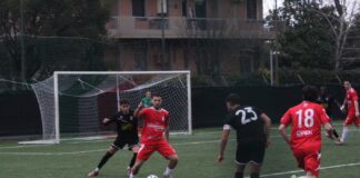 Saccardi al 95′ stoppa l’impresa dell’Antella: la capolista Rondinella fa 1-1 e allunga a +5 sul Grassina