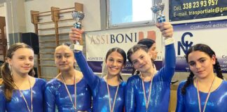 Artistica Tavarnelle, emozioni e bei risultati dalla due giorni di gare a Barberino di Mugello