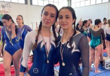 Artistica Tavarnelle: quattro atlete chiantigiane alla gara a squadre di Livorno