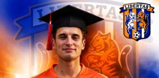 Libertas Barberino Tavarnelle, buone notizie anche fuori dal campo: laurea magistrale per bomber Bellosi!