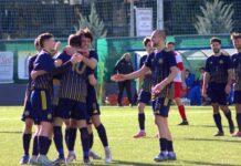 Doppio Cardinali e la Grevigiana rimane al comando: 2-0 gialloblù sul campo del Casellina