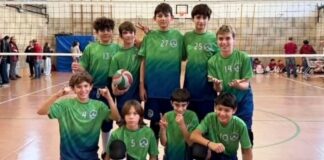 L’Under 13 maschile della Certosa Volley perde in casa (0-3) contro la Polisportiva San Quirico