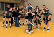 Under 14, partita pazzesca fra Certosa Volley e Firenze Ovest: vincono le verde e azzurre al tie-break!