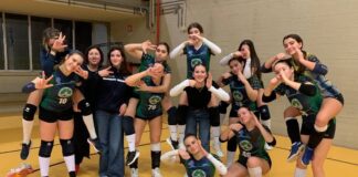 Under 14, partita pazzesca fra Certosa Volley e Firenze Ovest: vincono le verde e azzurre al tie-break!