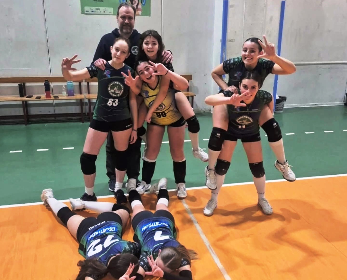 Certosa Volley Under 16 Verde