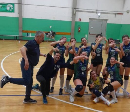 Under 18 Verde Certosa Volley, spettacolare vittoria al quinto contro la Pallavolo Empoli