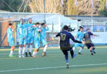 Cardinali colpisce a tempo scaduto: la Grevigiana batte la Dinamo Florentia (1-0), primo posto a un passo