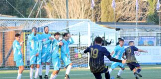 Cardinali colpisce a tempo scaduto: la Grevigiana batte la Dinamo Florentia (1-0), primo posto a un passo