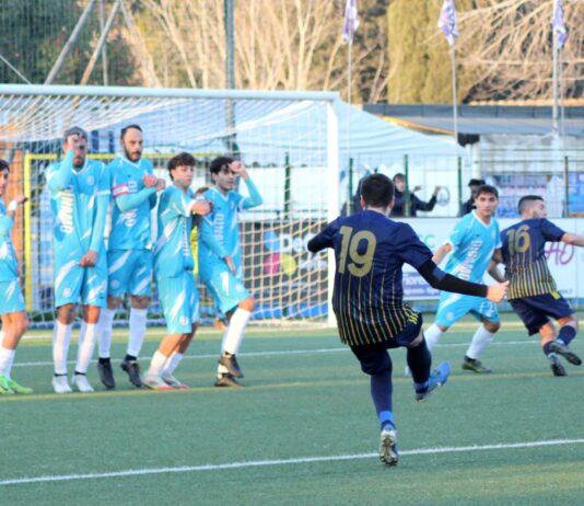 Cardinali colpisce a tempo scaduto: la Grevigiana batte la Dinamo Florentia (1-0), primo posto a un passo