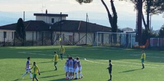 Derby senza storia: la Libertas Barberino Tavarnelle batte 3-0 la Sancascianese in un “Frosali” tutto esaurito