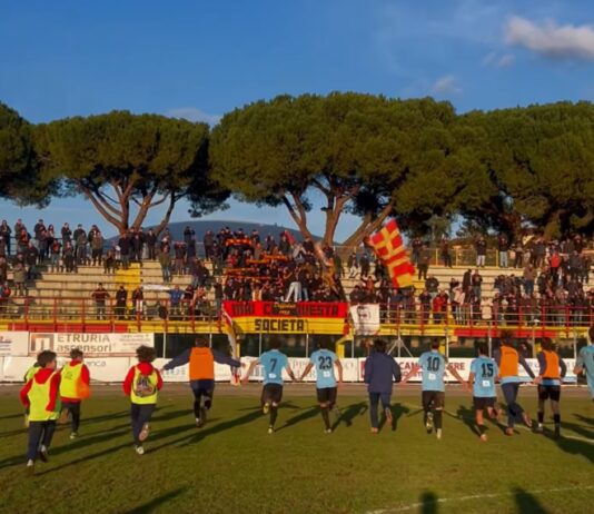 Risale il Poggibonsi, Rufina in testa alla Promozione, l’Antellese dice +13