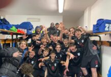 Il super Selfie della Vittoria degli Juniores provinciali del Cerbaia: che battono (3-0) la capolista Casellina