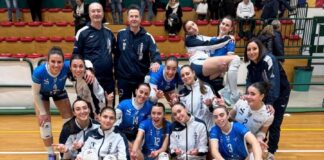 Chianti Volley, le ragazze della Serie B2 mollano solo nel tie-break finale a Livorno