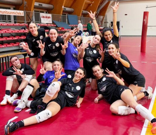 Serie D, vittoria in trasferta della Giotti Victoria Volley: 3-0 al Csd San Michele