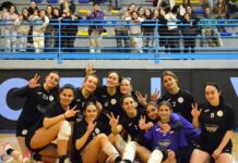 Serie D, seconda vittoria di fila per Giotti Victoria Volley: bel 3-0 casalingo contro l’Aglianese