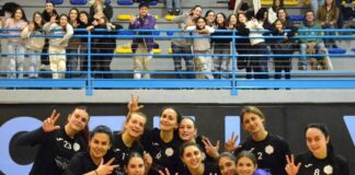 Serie D, seconda vittoria di fila per Giotti Victoria Volley: bel 3-0 casalingo contro l’Aglianese