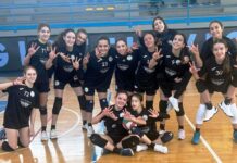 Il Selfie della Vittoria? E’ quello dell’Under 13 della Giotti Victoria Volley