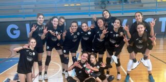 Il Selfie della Vittoria? E’ quello dell’Under 13 della Giotti Victoria Volley