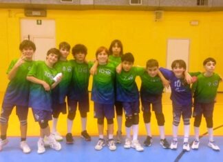 Under 13 blu maschile Certosa Volley