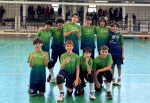 Certosa Volley, under 13 maschile Blu da sogno: 3-0 fuori casa contro Cascine Volley