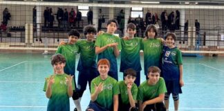 Certosa Volley, under 13 maschile Blu da sogno: 3-0 fuori casa contro Cascine Volley