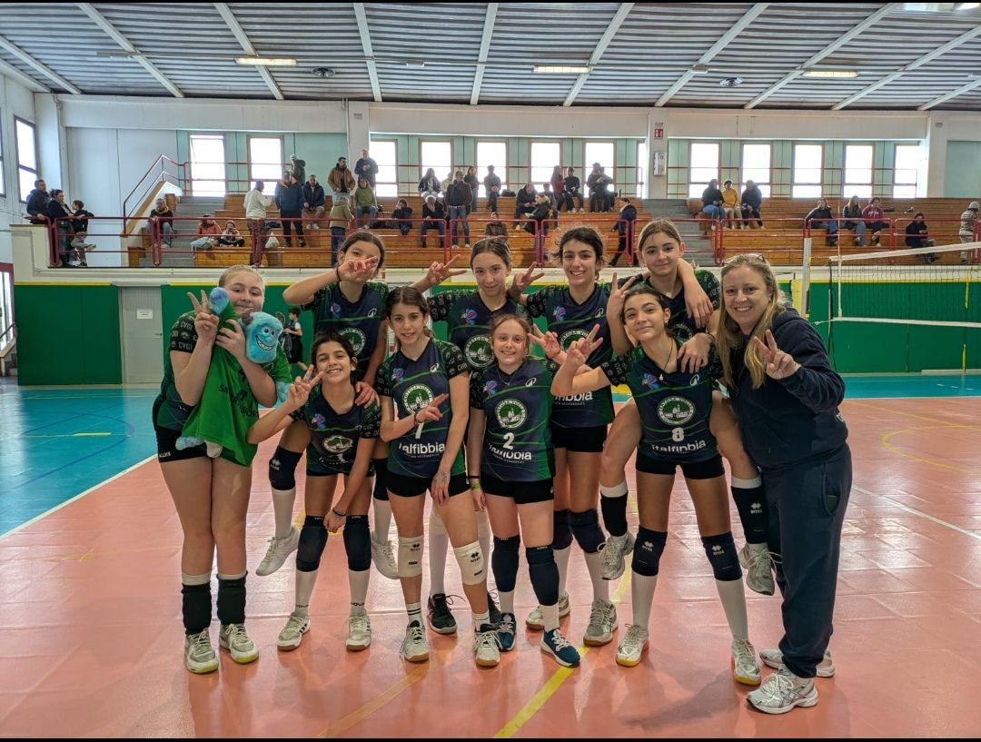 Under 13 certosa volley