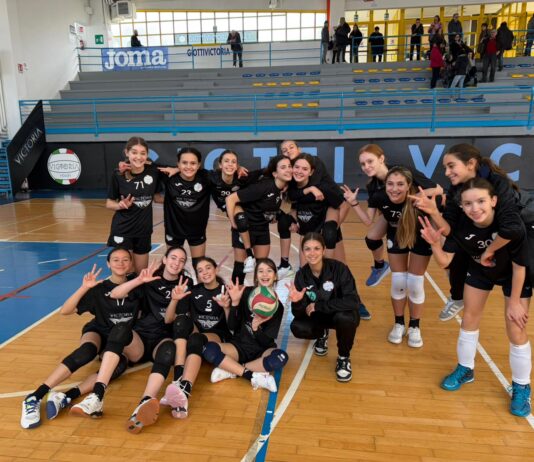 Giotti Victoria Volley, chiusa la prima parte della stagione: con molte “vibes” positive