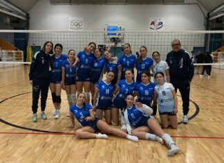 Under 14 Blu eccellenza chianti volley