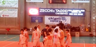 Under 14 Silver San Casciano Basket, vittoria agevole contro Valdelsa Basket