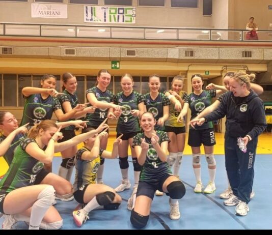 Under 16: la Certosa Volley Blu vince nettamente in casa contro Pol. San Piero a Sieve