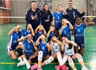 Under 16 blu chianti volley