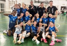 Under 16, il Chianti Volley (Blu) vince al quinto set contro la Cerretese Volley