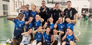 Under 16, il Chianti Volley (Blu) vince al quinto set contro la Cerretese Volley