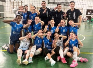 Under 16 blu chianti volley