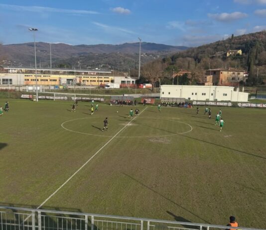 Trasferta senza reti per il Chianti Nord: in casa dell’Arezzo FA è 0-0