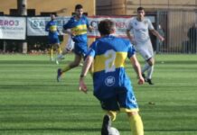 Il Cubino parte bene ma viene rimontato e battuto dal Montignoso (2-3): quarto ko di fila in casa