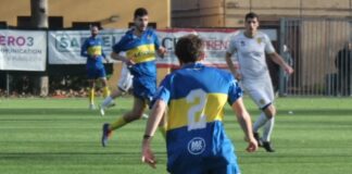 Il Cubino parte bene ma viene rimontato e battuto dal Montignoso (2-3): quarto ko di fila in casa