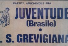 Quel giorno di febbraio che la Grevigiana ospitò i brasiliani della Juventude (con Carlos Dunga a battere il calcio d’inizio)