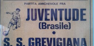 Quel giorno di febbraio che la Grevigiana ospitò i brasiliani della Juventude (con Carlos Dunga a battere il calcio d’inizio)