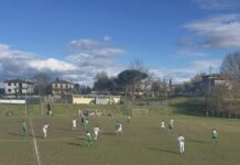Chianti Nord, beffa nel finale: biancoverdi raggiunti su rigore (contestato) dal Lucignano (1-1)