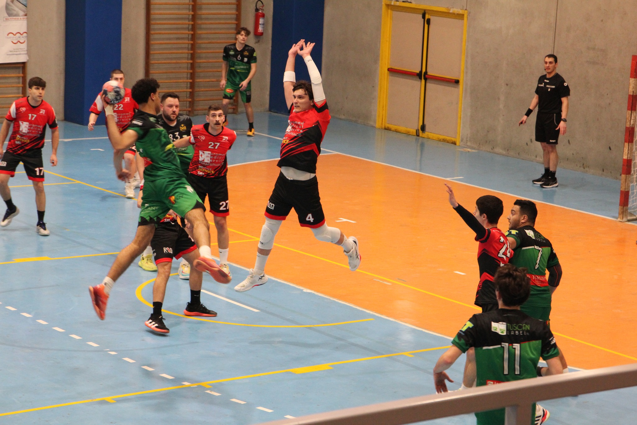 mugello pallamano tavarnelle