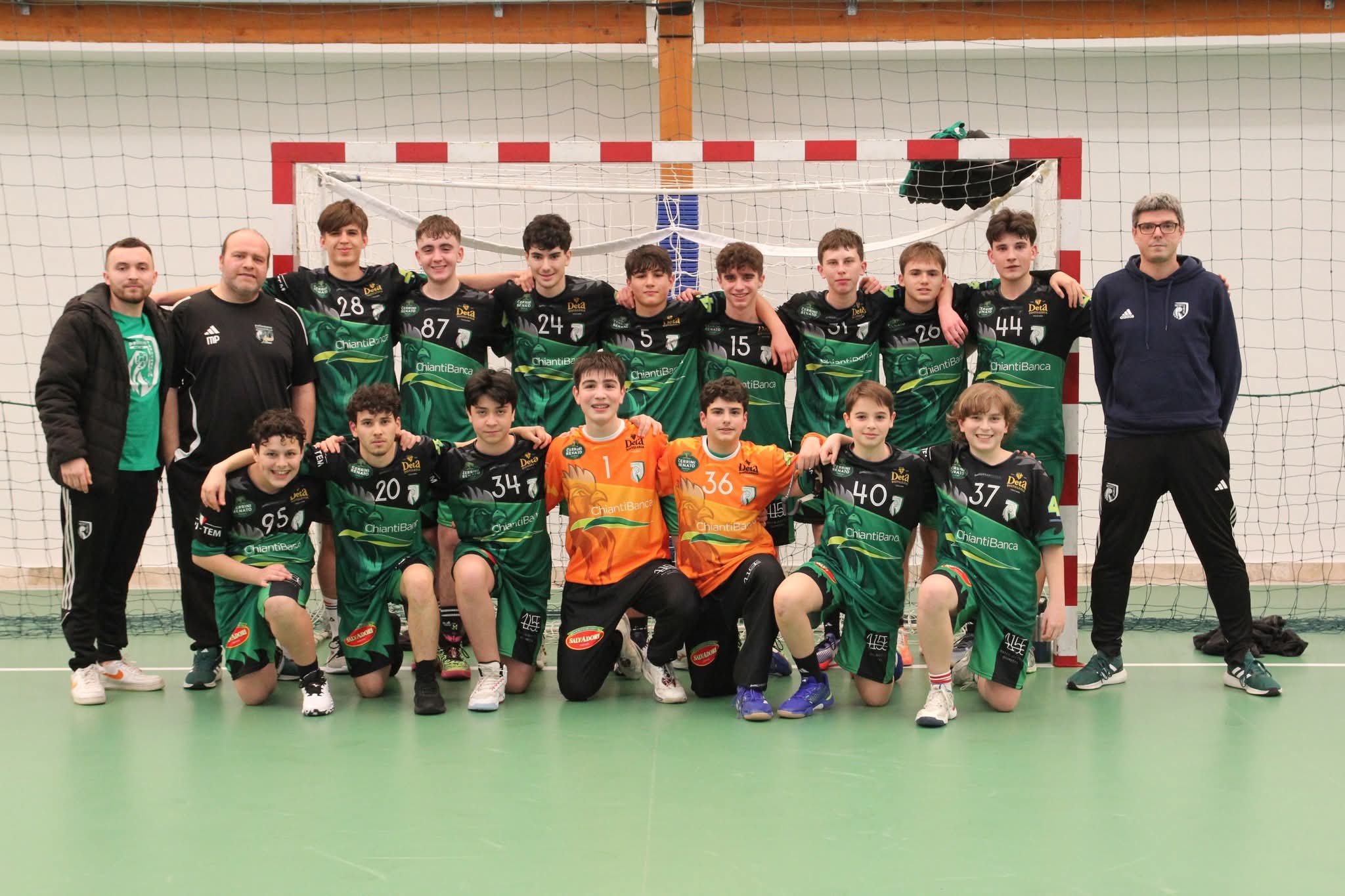 pallamano tavarnelle u16