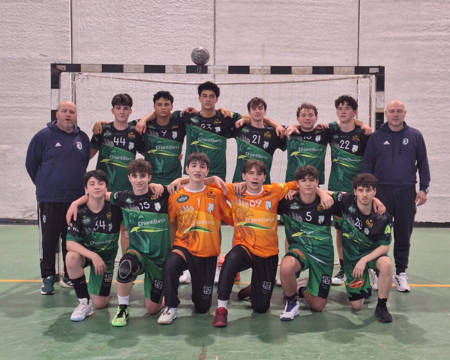 pallamano tavarnelle u2o