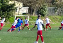 Il Real Peretola fa la voce grossa nel big-match: 5-1 all’Impruneta Tavarnuzze (in dieci per un tempo)