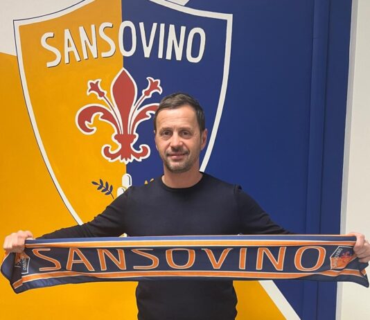 Sansovino, il nuovo allenatore è Luca Tognozzi: fece parte della “invincibile” squadra di Sarri che vinse la Coppa Italia