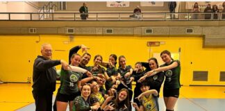 Certosa Volley: vittoria molto convincente dell’Under 18 Verde contro Montesport