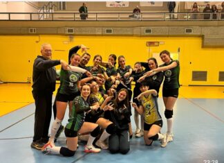 uNDER 18 vERDE CERTOSA VOLLEY